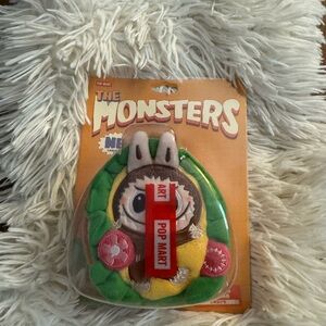 Pop Mart The Monsters Plush Sandwich Case